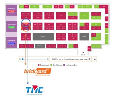 Plattegrond Nationale Verkeer Expo