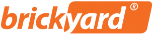 logo brickyard orange