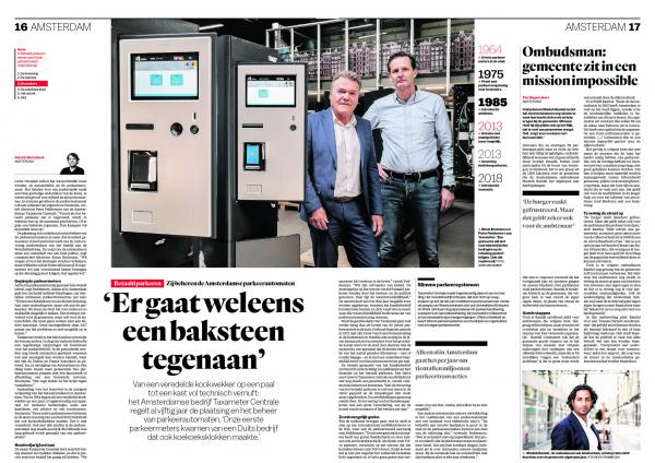 Het Parool paginas